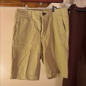 American Eagle Men's Tan Longboard Shorts